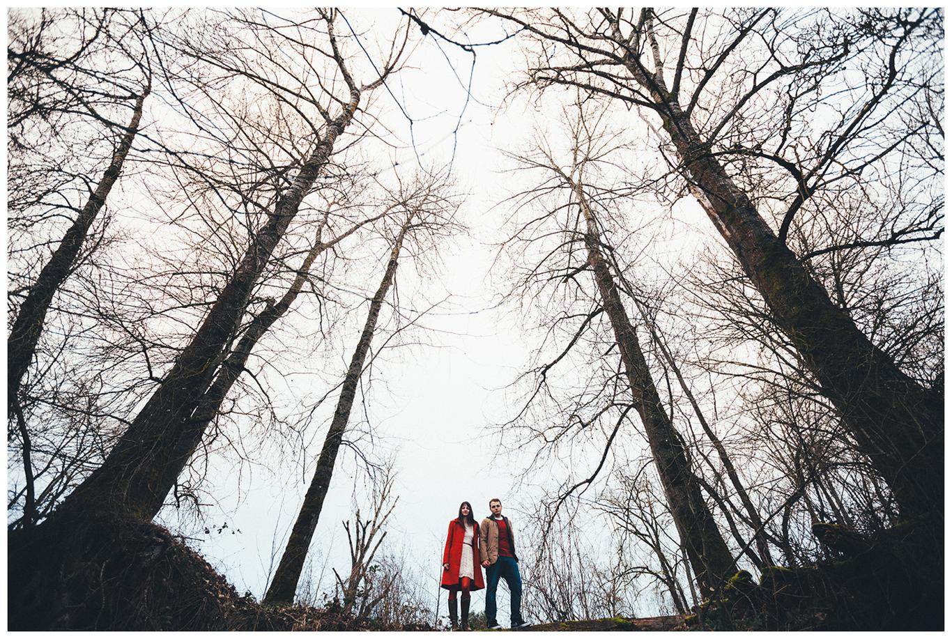 Anna and Sean | Portland Engagement Photos