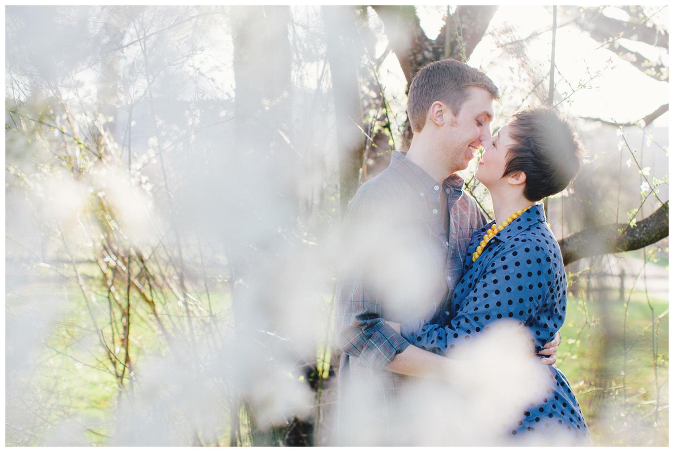 Amy and Ben | Portland Engagement Photos