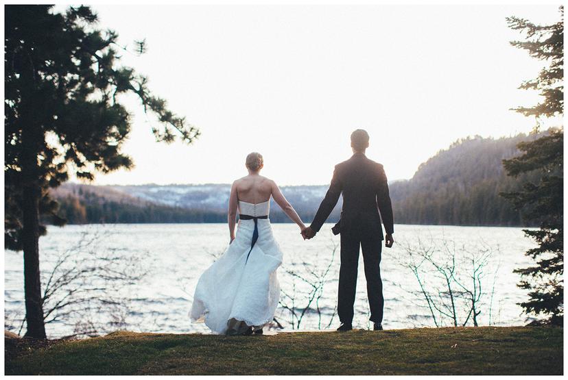 Samone and Richard | Central Oregon Wedding Photography