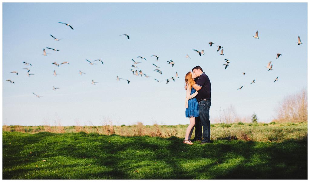Angela and Brian | Portland Engagement Pictures