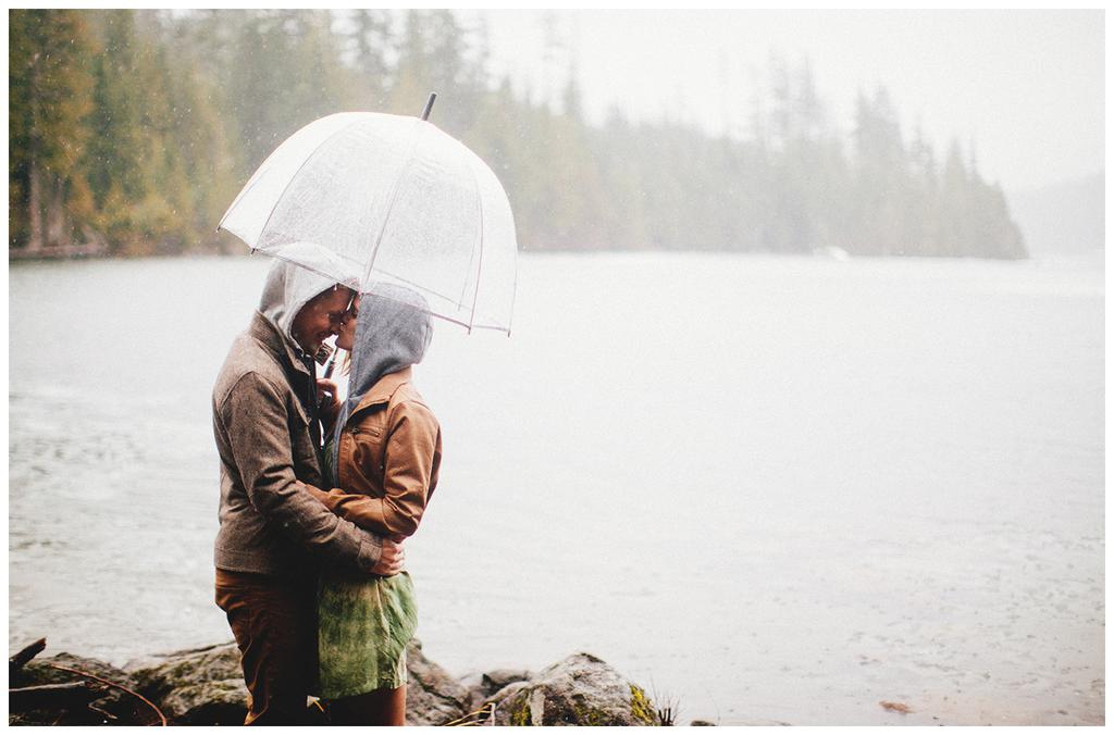 Hilary and Ben | Lost Lake Engagement Photos