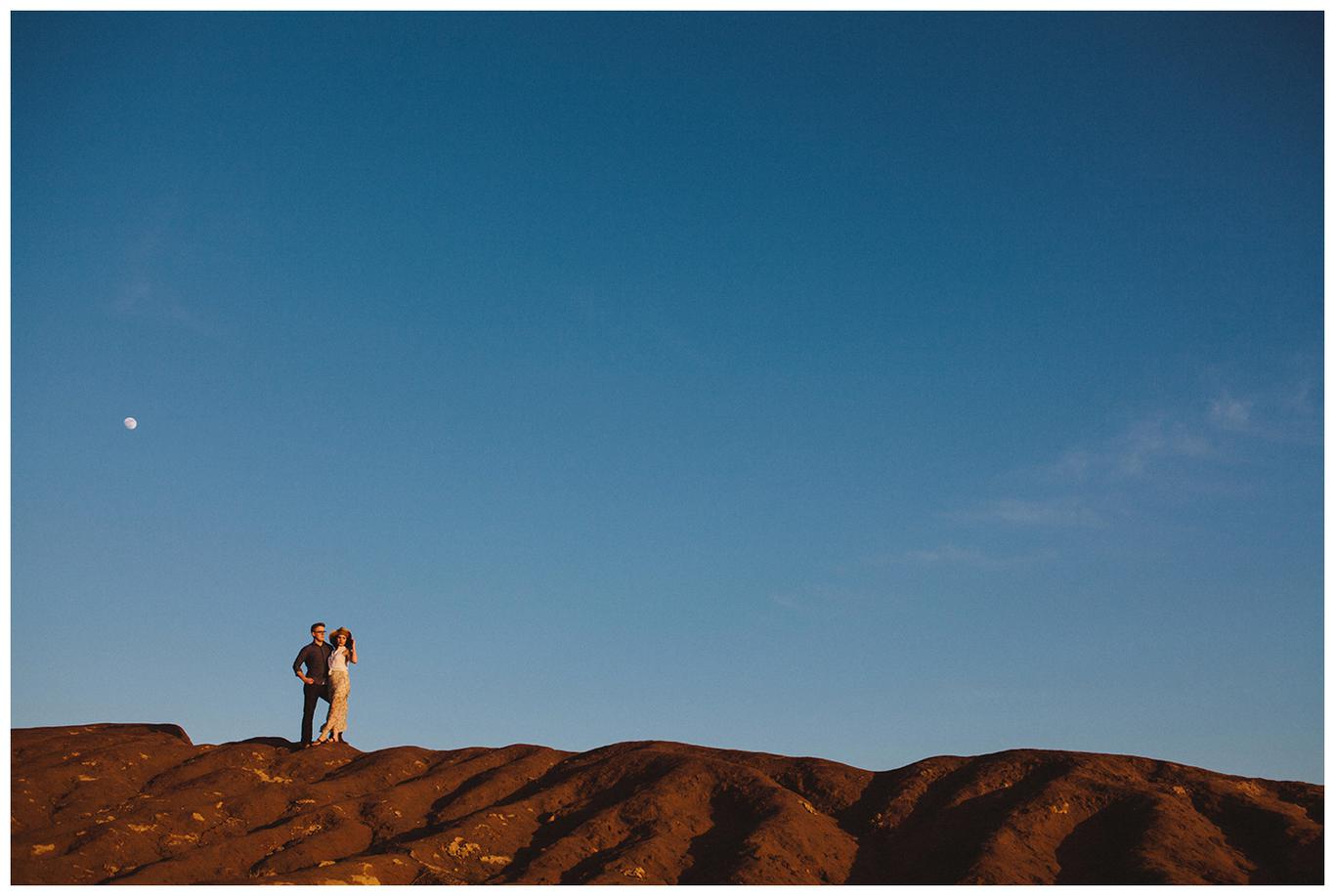 Jenny and Brandon | Pacific City Couples Shoot