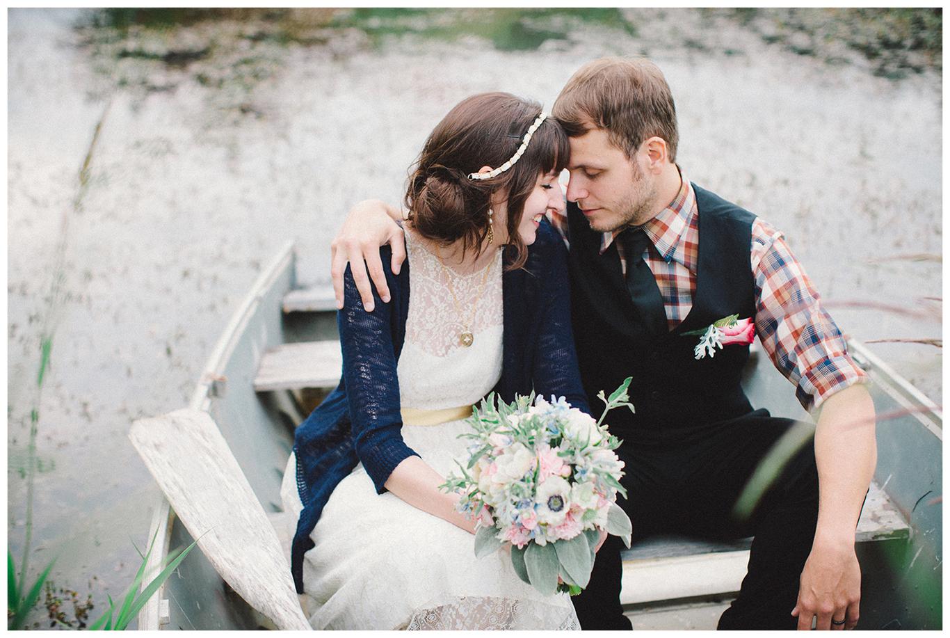 Anna and Sean | Banks, Oregon Wedding Photography