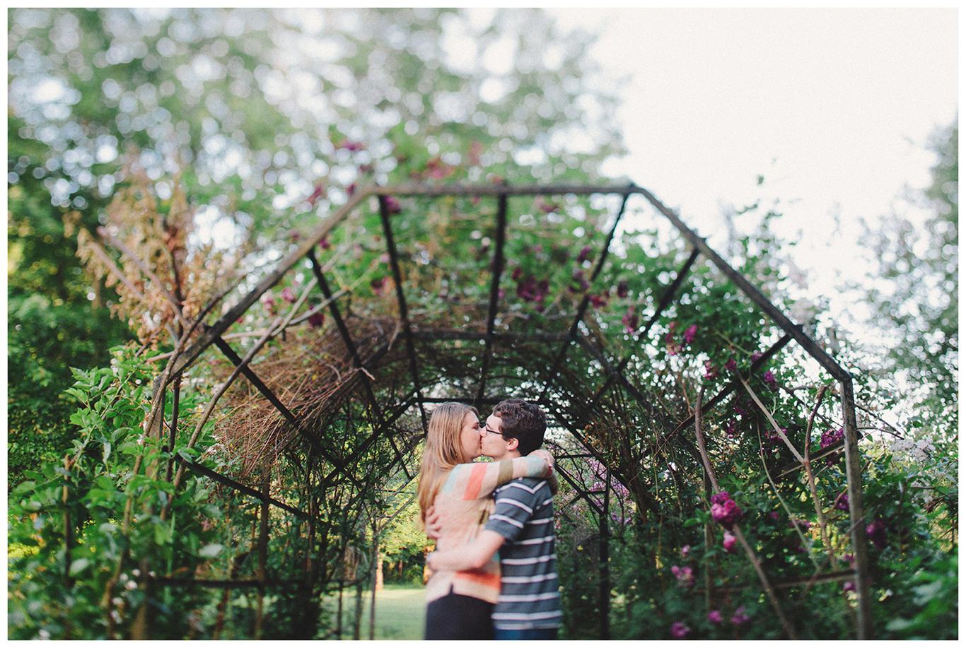 Sara and Ian | Corvallis Engagement Photos