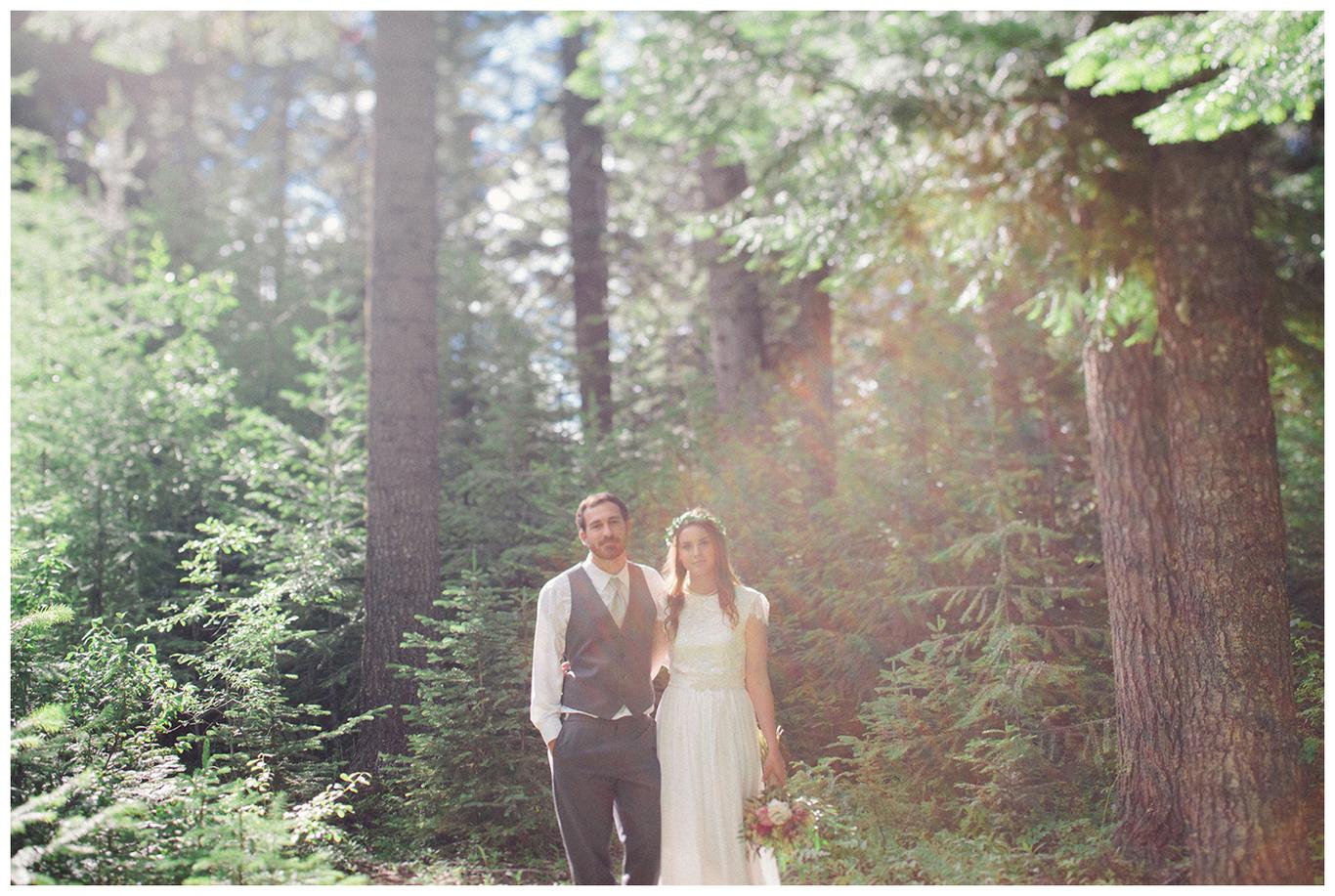 Emigrant Springs State Park Wedding Photography