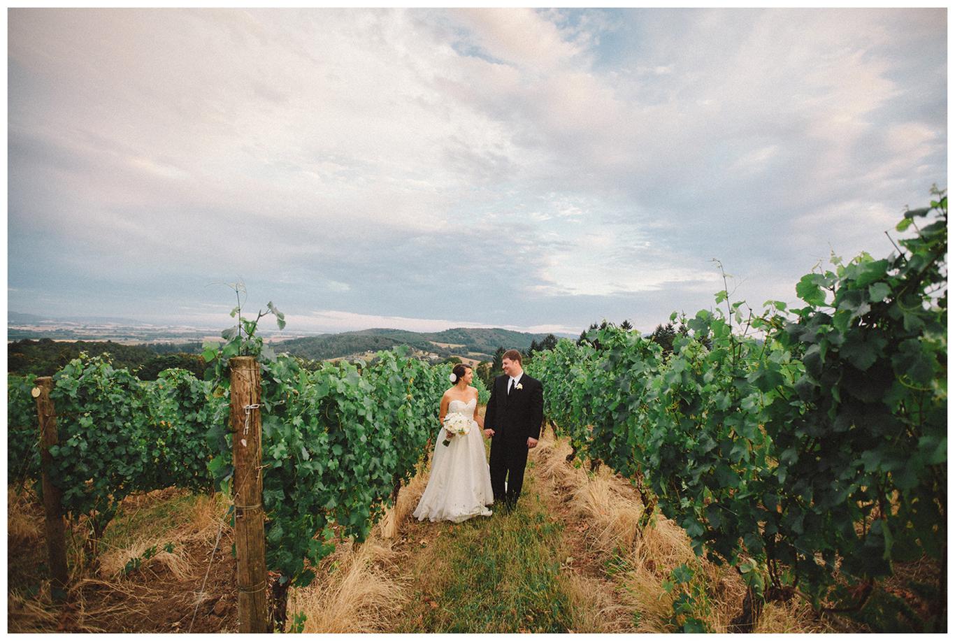 Sara and Steve | McMinnville Wedding Photography