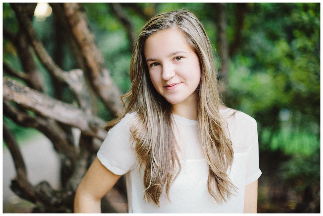 Rene | Portland Senior Pictures