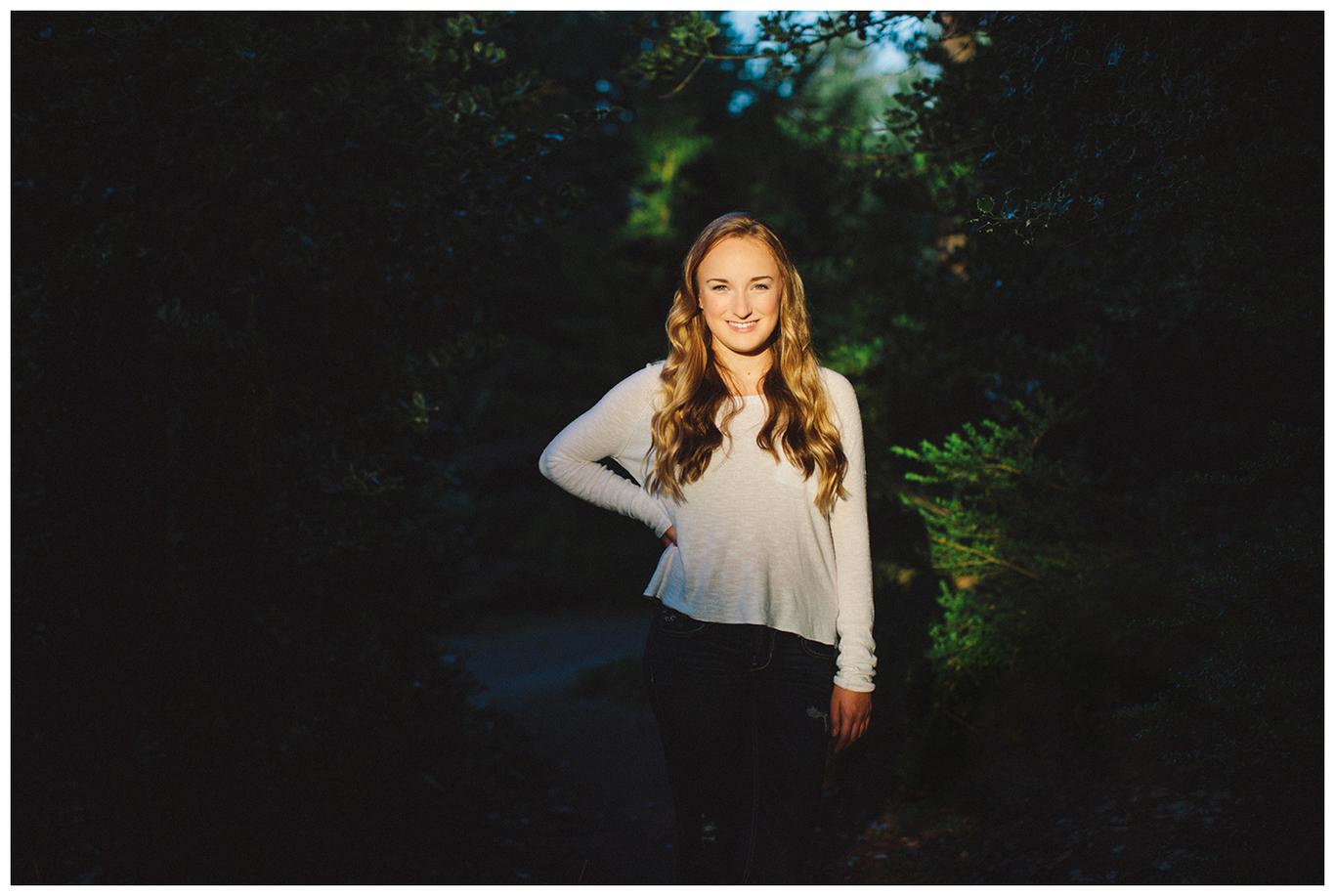 Annie | Portland Senior Pictures