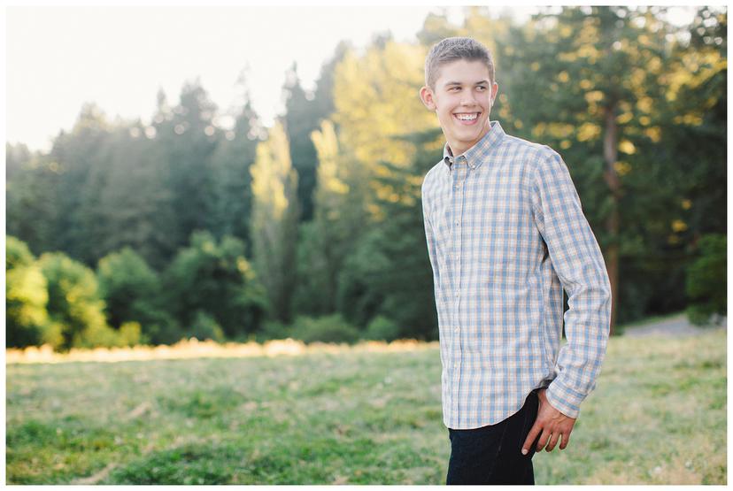 Justin | Portland Senior Photos and Family Pictures