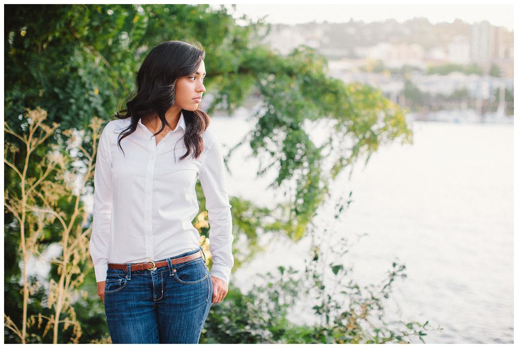 Madeleine Portland Senior Pictures · Katy Weaver Photography