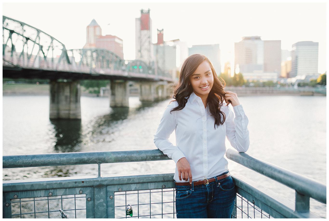 Madeleine Portland Senior Pictures · Katy Weaver Photography