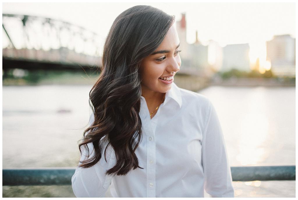 Madeleine Portland Senior Pictures · Katy Weaver Photography