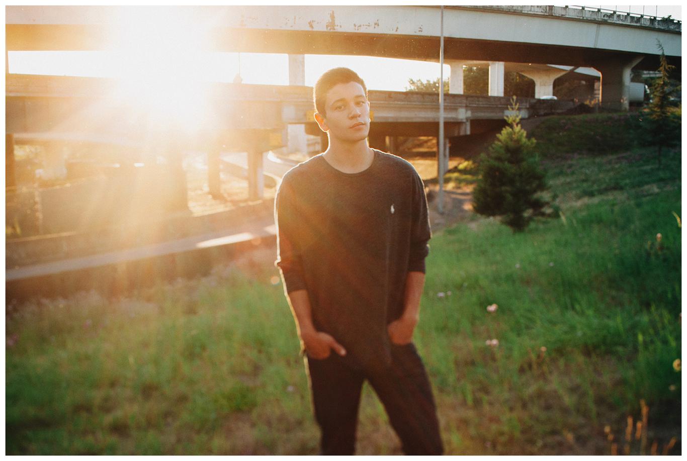 Brandon | Portland Senior Pictures