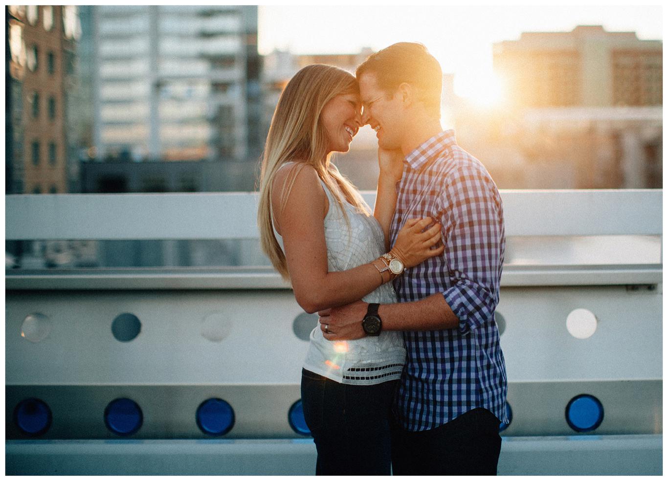 Courtney and Carey | Portland Couples Photos