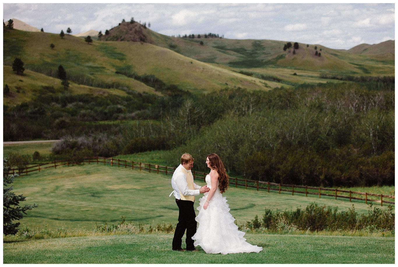 Kim and Pete | Montana Wedding Photography