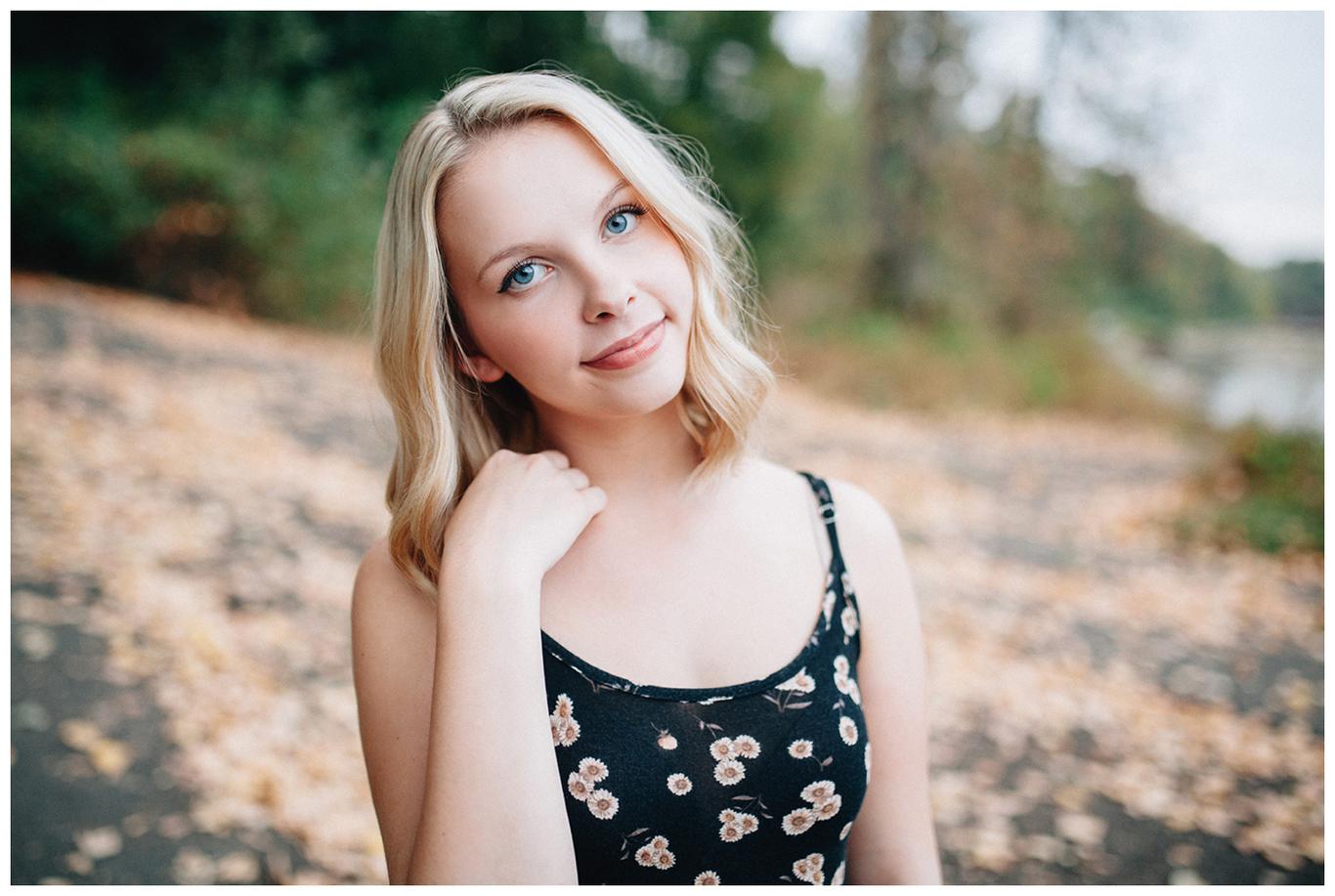 Morgan | Portland Senior Pictures