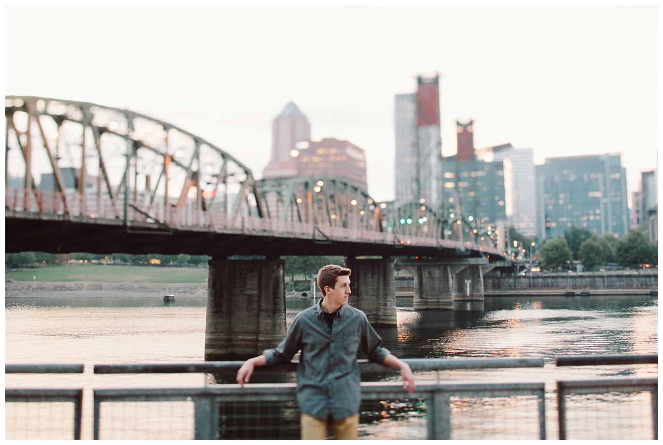 Kyle | Portland Senior Pictures