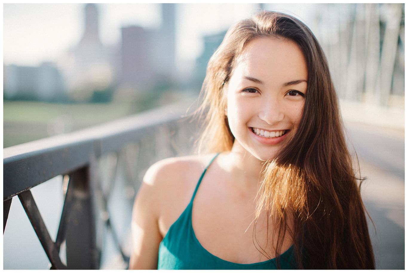 Adrienne | Portland Senior Pictures