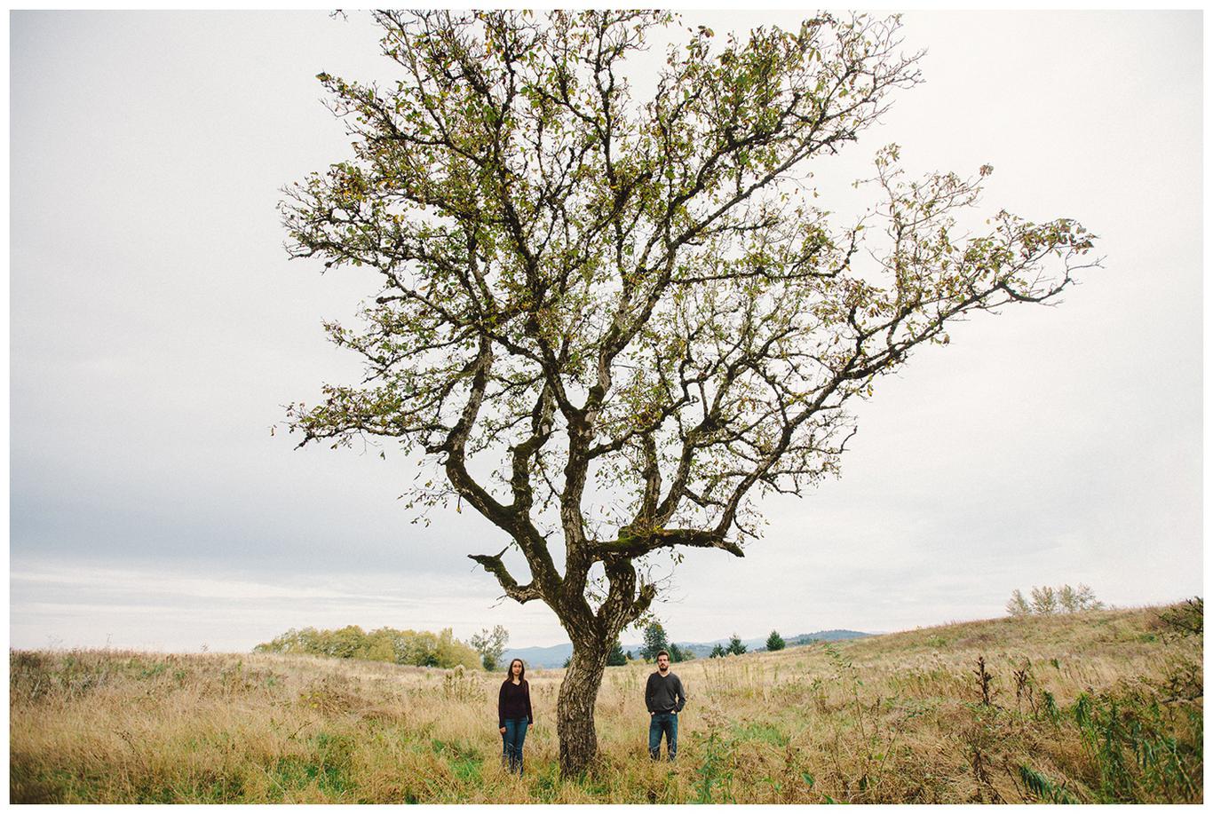 Kristina and Mike | Portland Engagement Photos