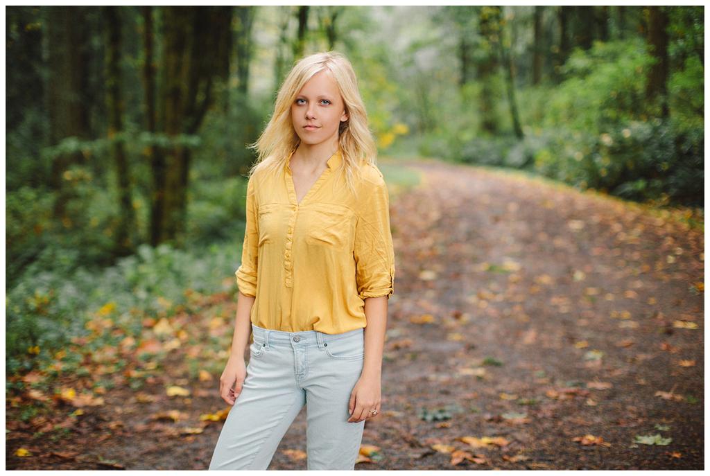 Alexi | Portland Senior Pictures · Katy Weaver Photography