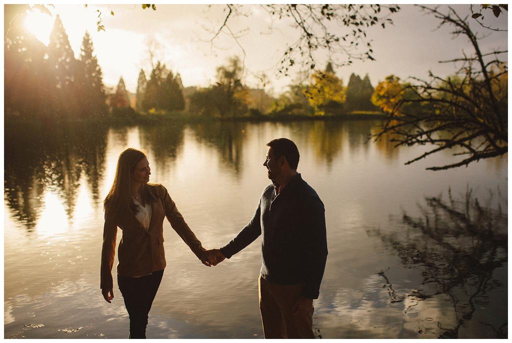 Bobby and Fran | Portland Engagement Photos