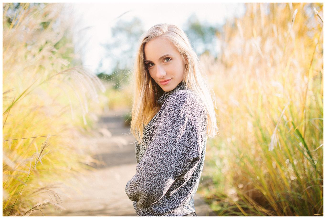 Claire | Portland Senior Photos