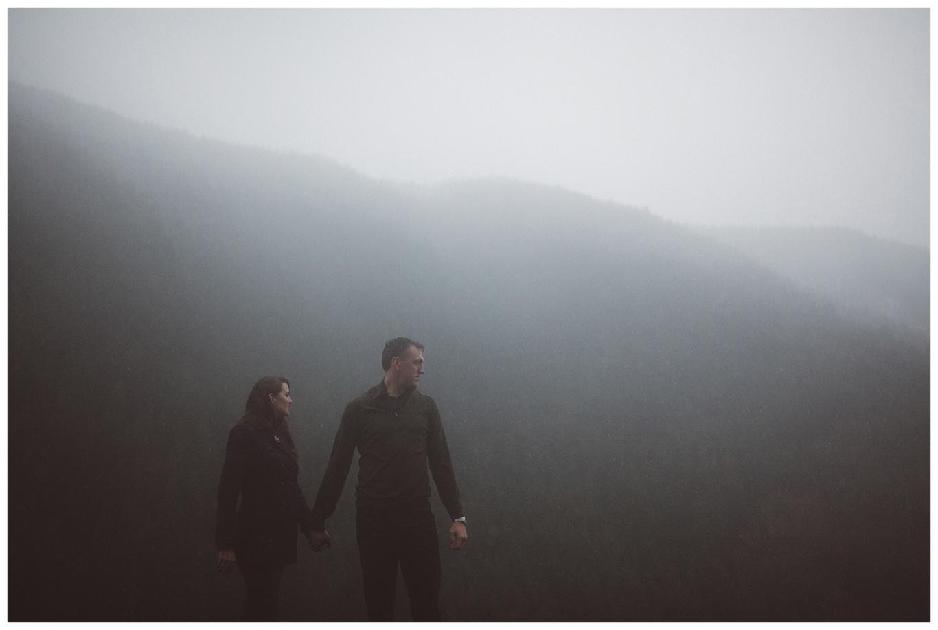 Bre and Matt | Mt. Hood Engagement Photos