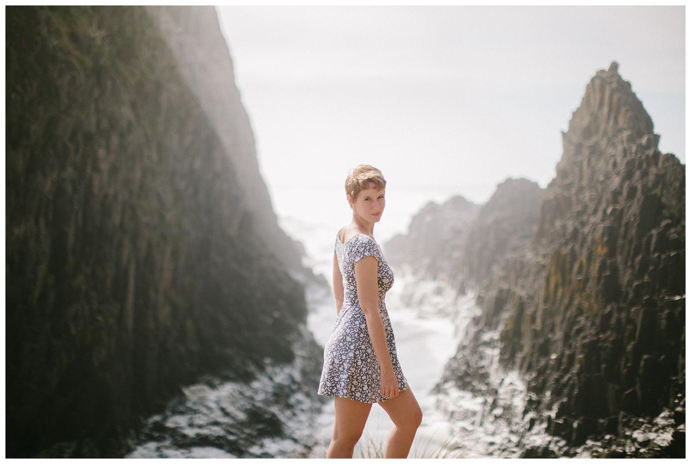Michelle and Audrey | Oregon Coast Portraits