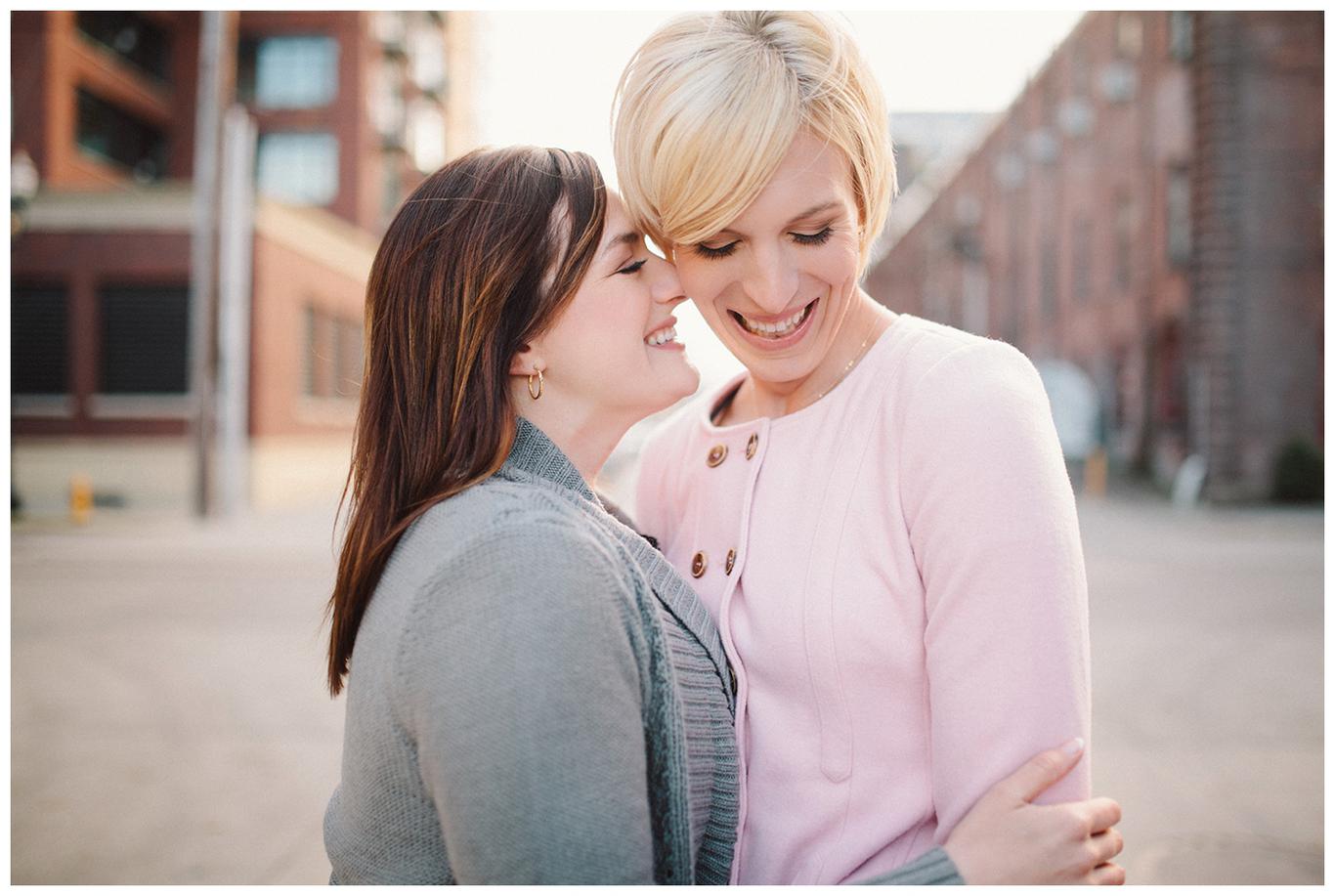 Megan and Mikayla | Portland Engagement Photos