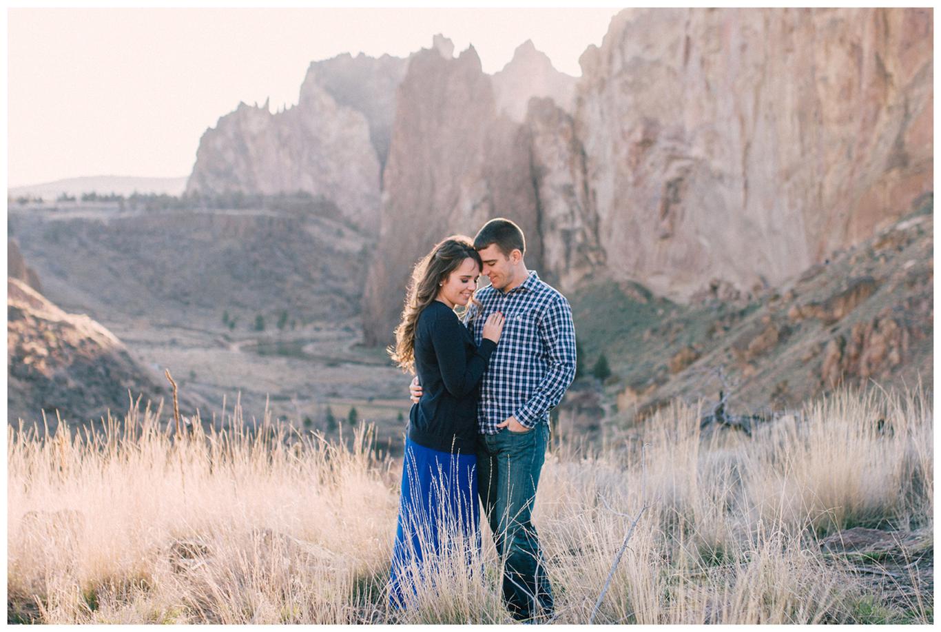Sarah and Chris | Central Oregon Engagement Photos
