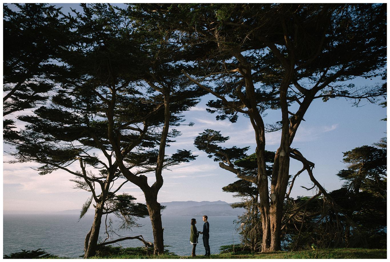 Chloe and Nick | San Fransisco Maternity Photos