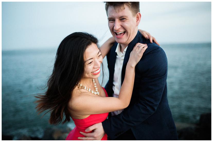 Andy and Kim | Washington Coast Engagement Photos