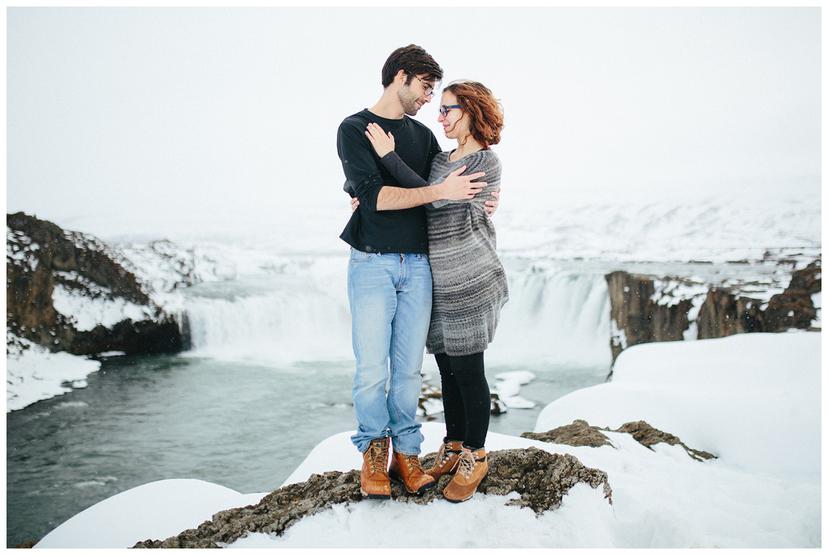 David and Ana | Iceland Engagement Photos