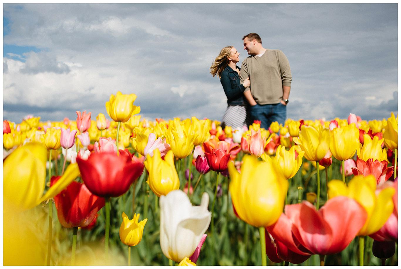 Caroline and Mike | Oregon Engagement Photos