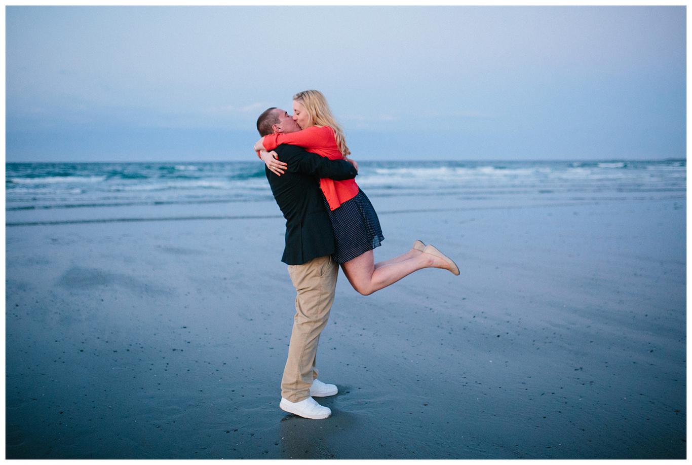 Kristen and Hafa | Massachusetts Engagement Photos