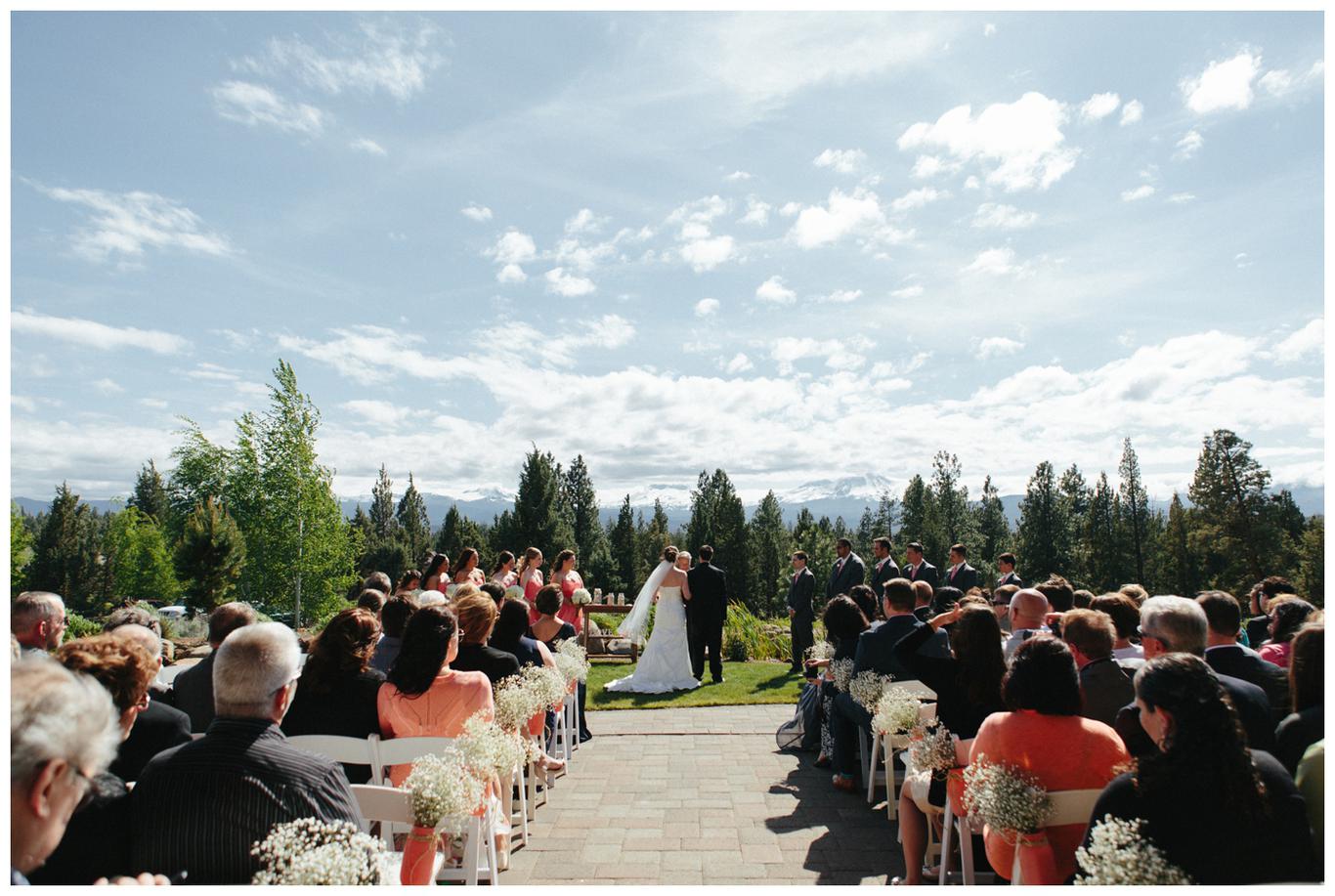 Kellie and Nathan | Central Oregon Wedding Photography