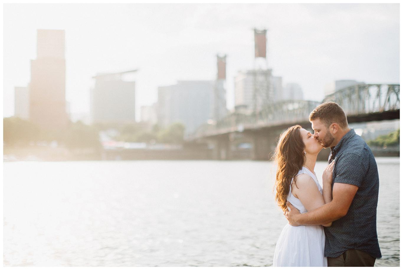 Kate and Heathrow | Portland Engagement Photos