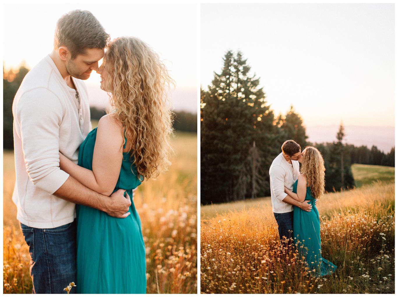 Mary and Darrick | Corvallis Engagement Photos