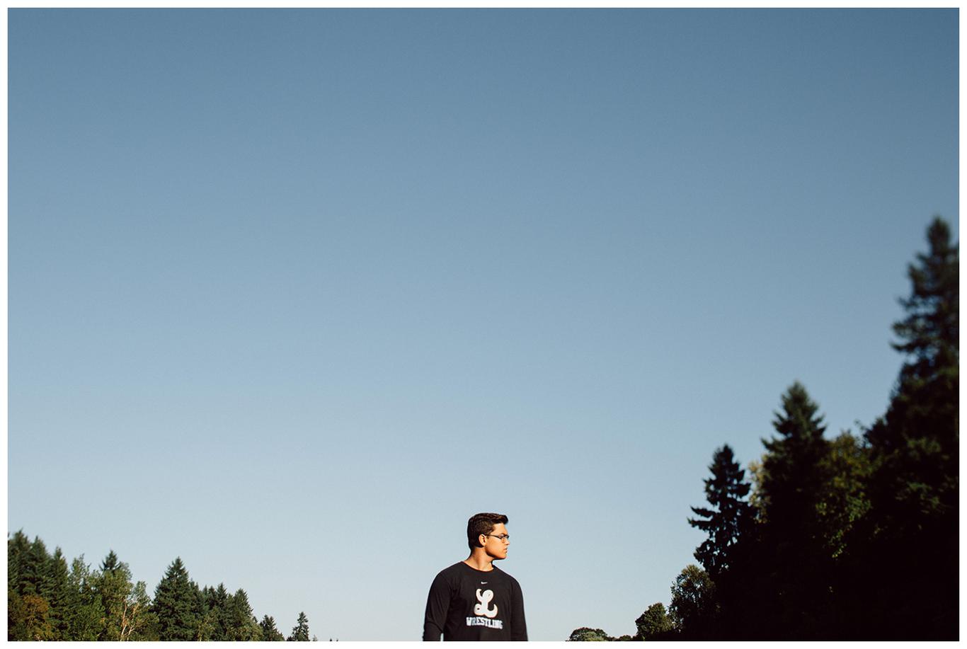 Nikolas | Lake Oswego Senior Pictures