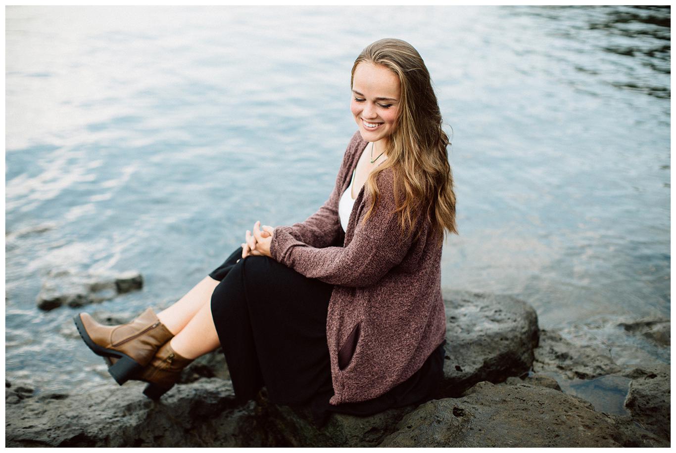 Wesley | Lake Oswego Senior Pictures