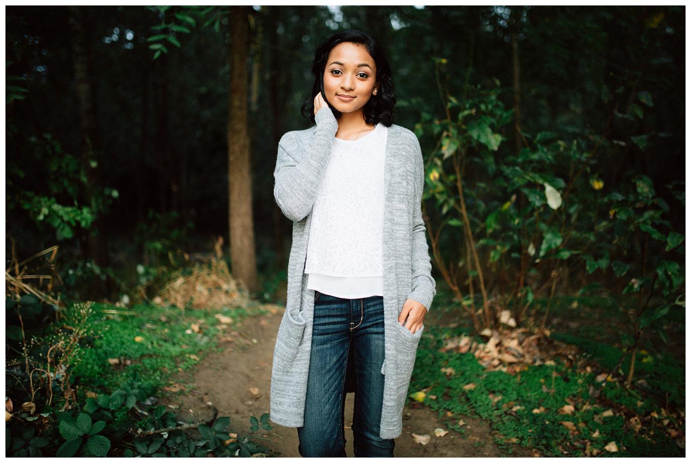Priya | Portland Senior Photos