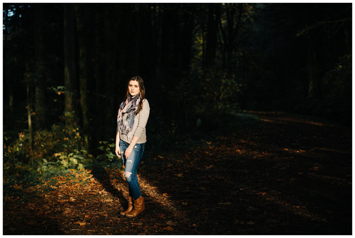 Haley | Portland Senior Photos