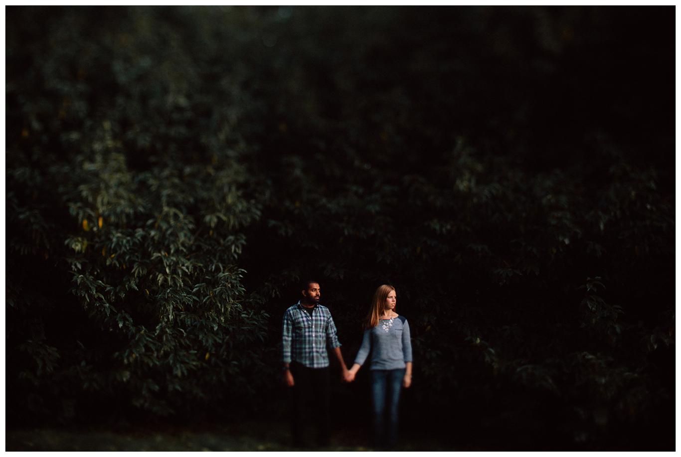 Brittany and Ashan | Portland Couples Photos