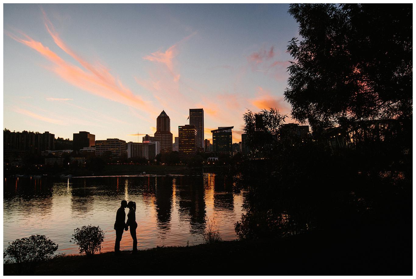 Kasey and Chris | Portland Engagement Photos