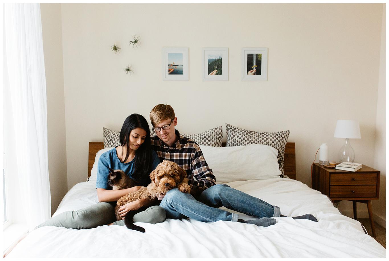 Farah and Tom | Portland Couples Photos