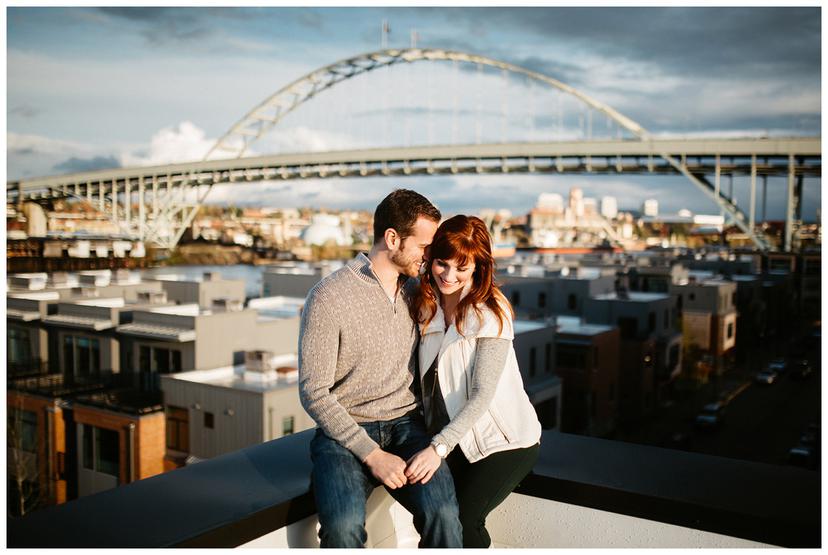 Janna and Pierce | Portland Couples Photos