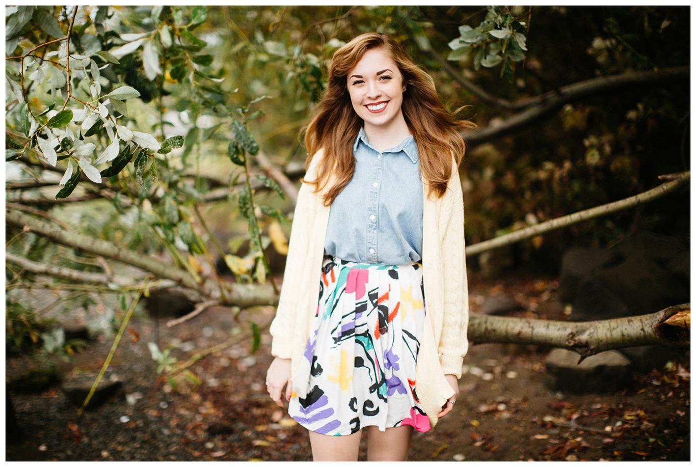 Nicole | Portland Senior Pictures