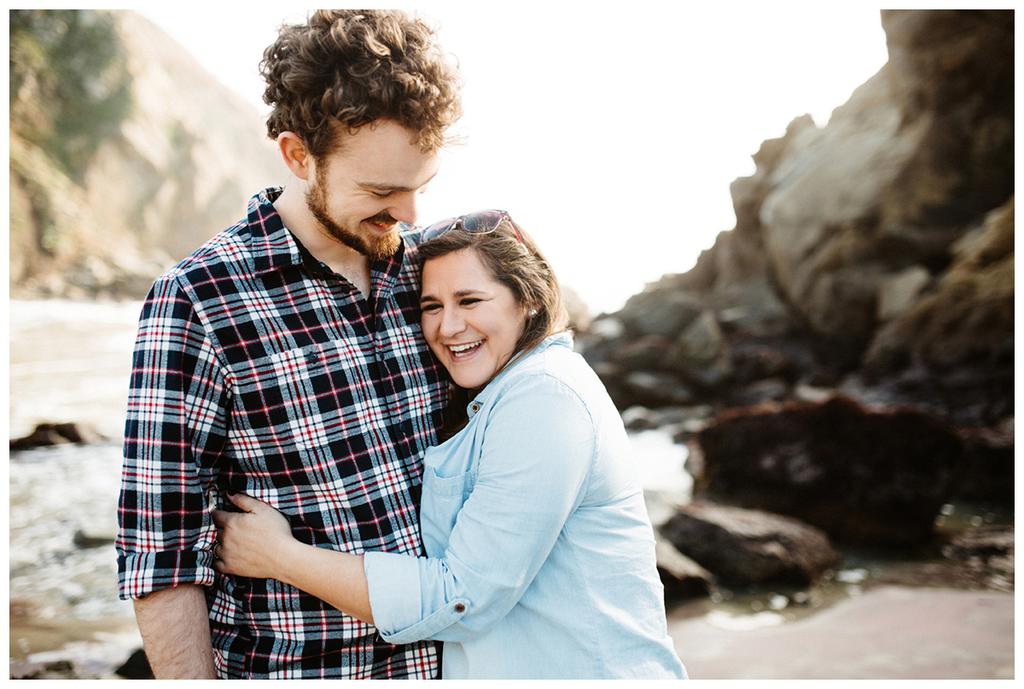 Guada and Brian | Big Sur Couples Photos