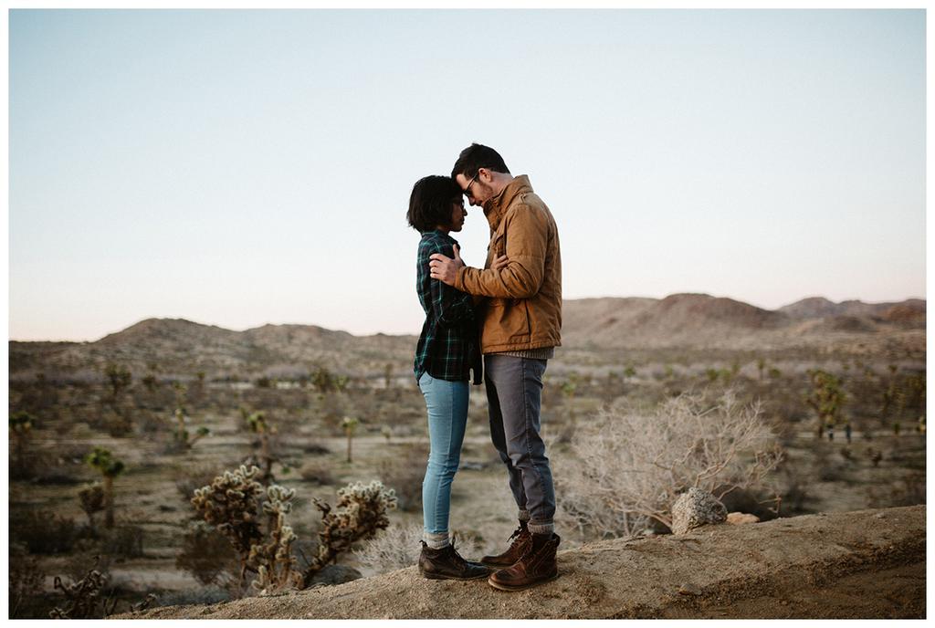 Ben and Katch | Joshua Tree Couples Photos