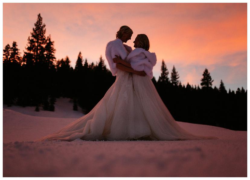 Megan and Mikayla | Lake Tahoe Wedding Photography